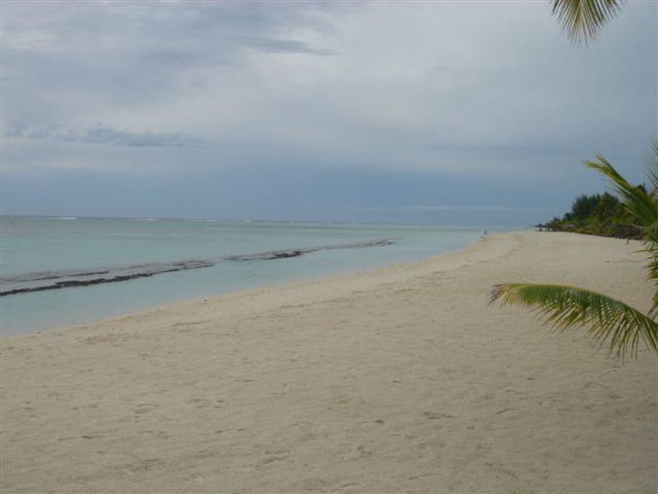 Steinformation im Wasser Dinarobin Beachcomber Golf Resort & Spa