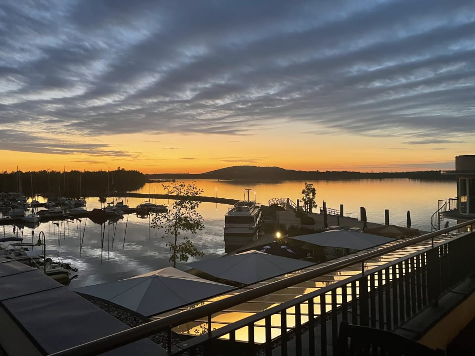 Ausblick LAGOVIDA Ferienresort am Störmthaler See