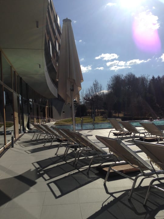 Pool Falkensteiner Balance Resort Stegersbach