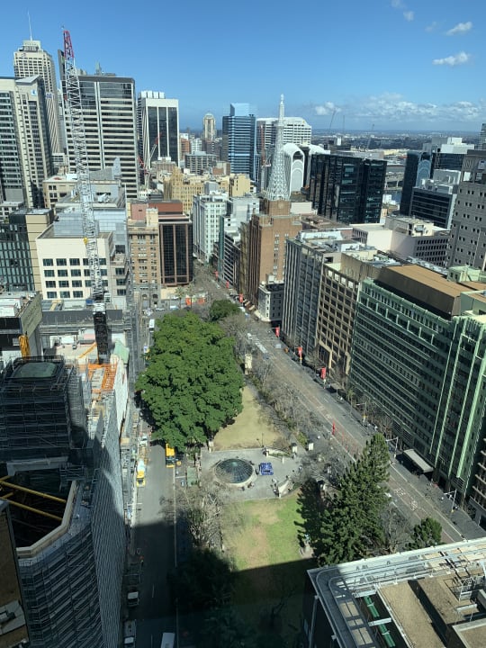 Ausblick Hotel Amora Jamison Sydney