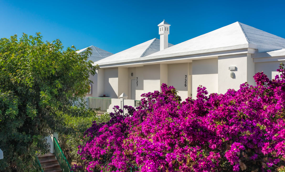 Gartenanlage H10 Ocean Suites