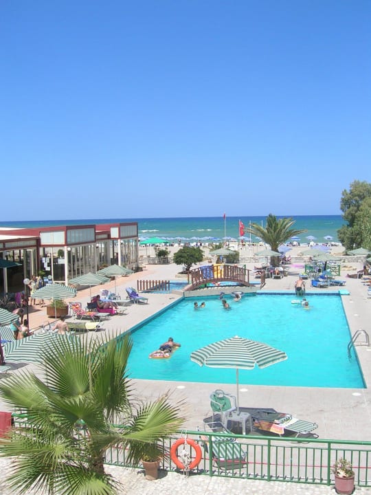 Pool Hotel Kathrin Beach