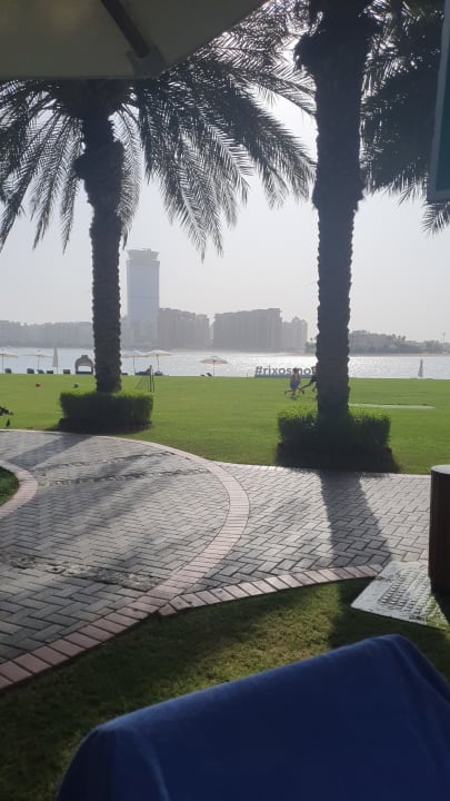 Gartenanlage Rixos The Palm Hotel & Suites