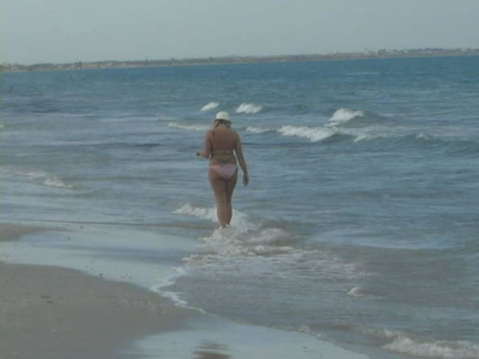 Strand am Abend Mahdia Beach & Aquapark