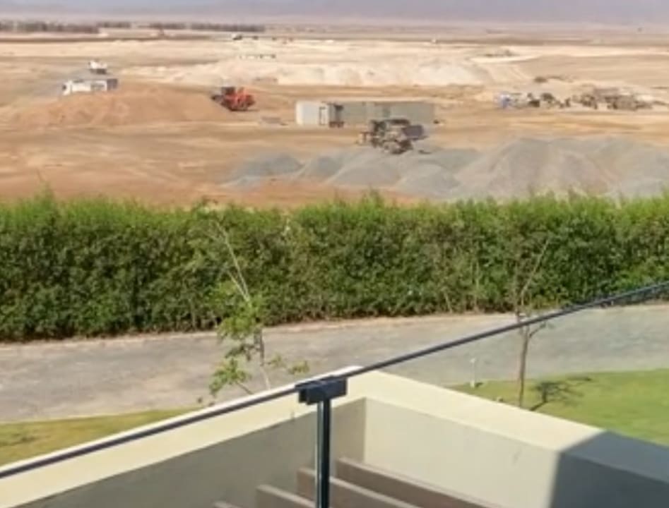 Außenansicht Steigenberger Resort Ras Soma