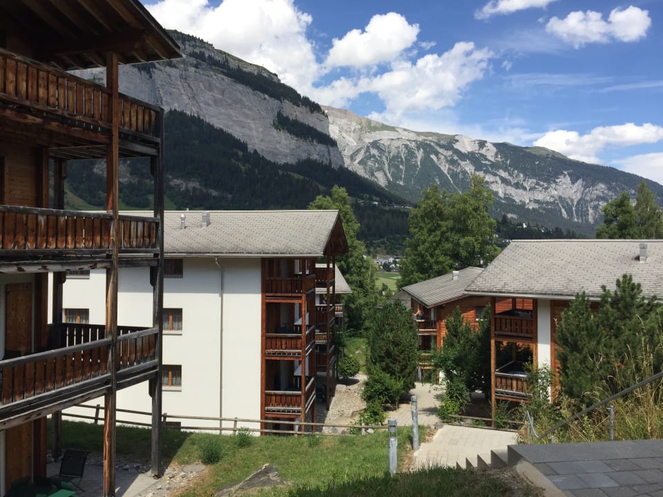Außenansicht Hapimag Resort Flims