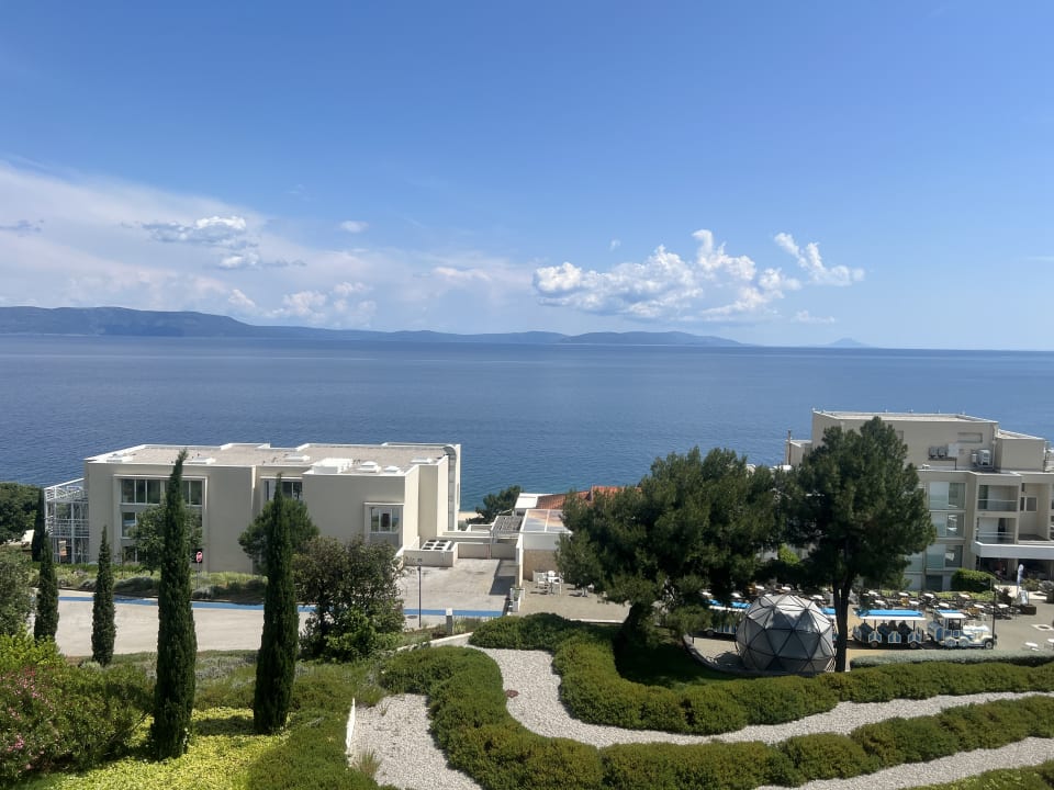 Ausblick Valamar Bellevue Resort