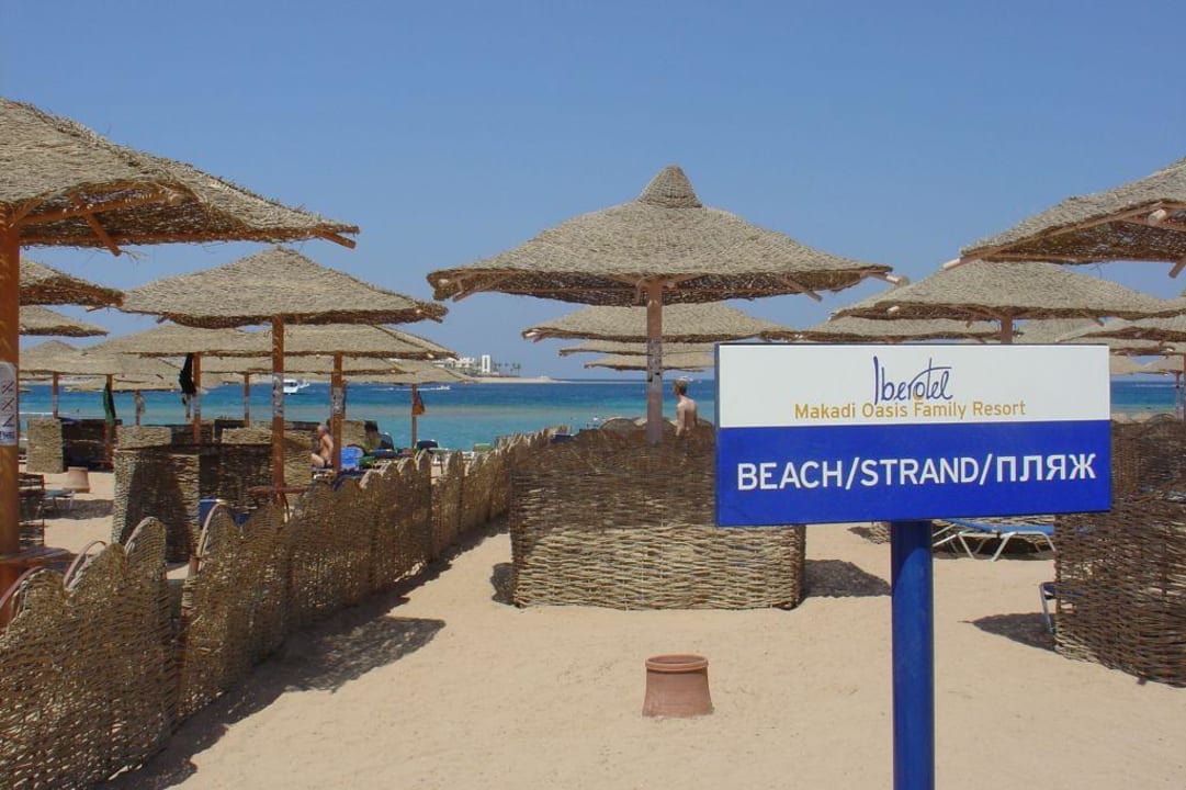 Plaża Jaz Makadi Oasis Resort
