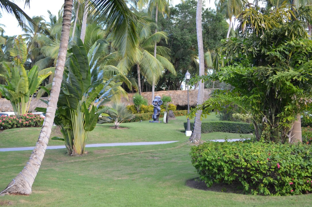 Gartenanlage TRS Turquesa Hotel - Adults only
