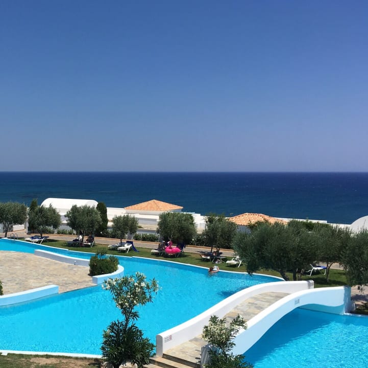 Ausblick Atrium Prestige Thalasso Spa Resort & Villas