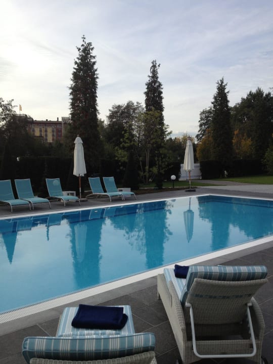 Aussenpool Hotel Bell Rock Europa-Park