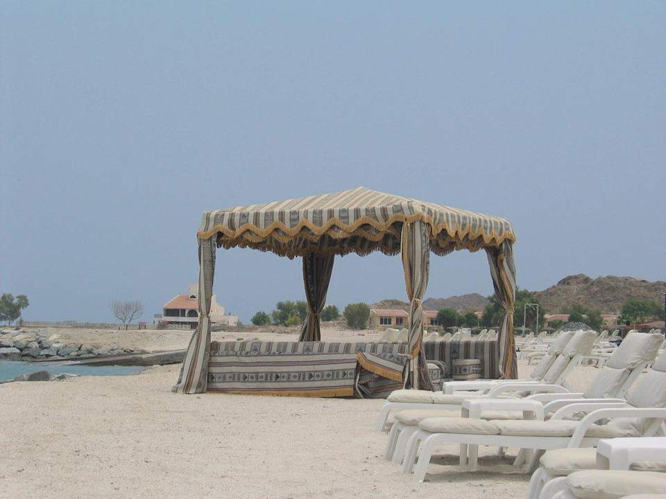 Eigner Hotel-Strand Radisson Blu Resort Fujairah