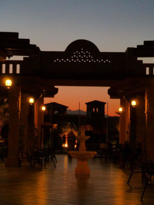 Eingangsbereich Charmillion Sea Life Resort