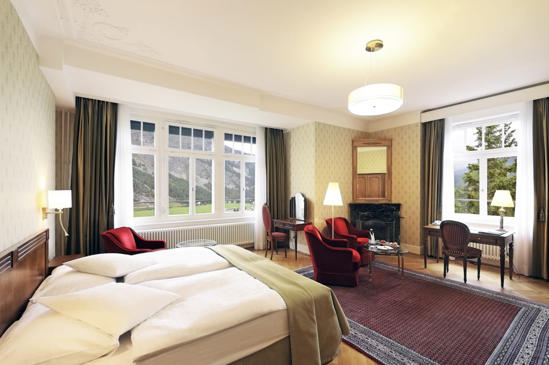 Zimmer Waldhaus Sils