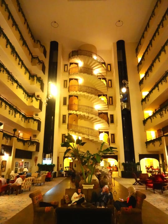 Lobby  Hotel Royal Garden Beach