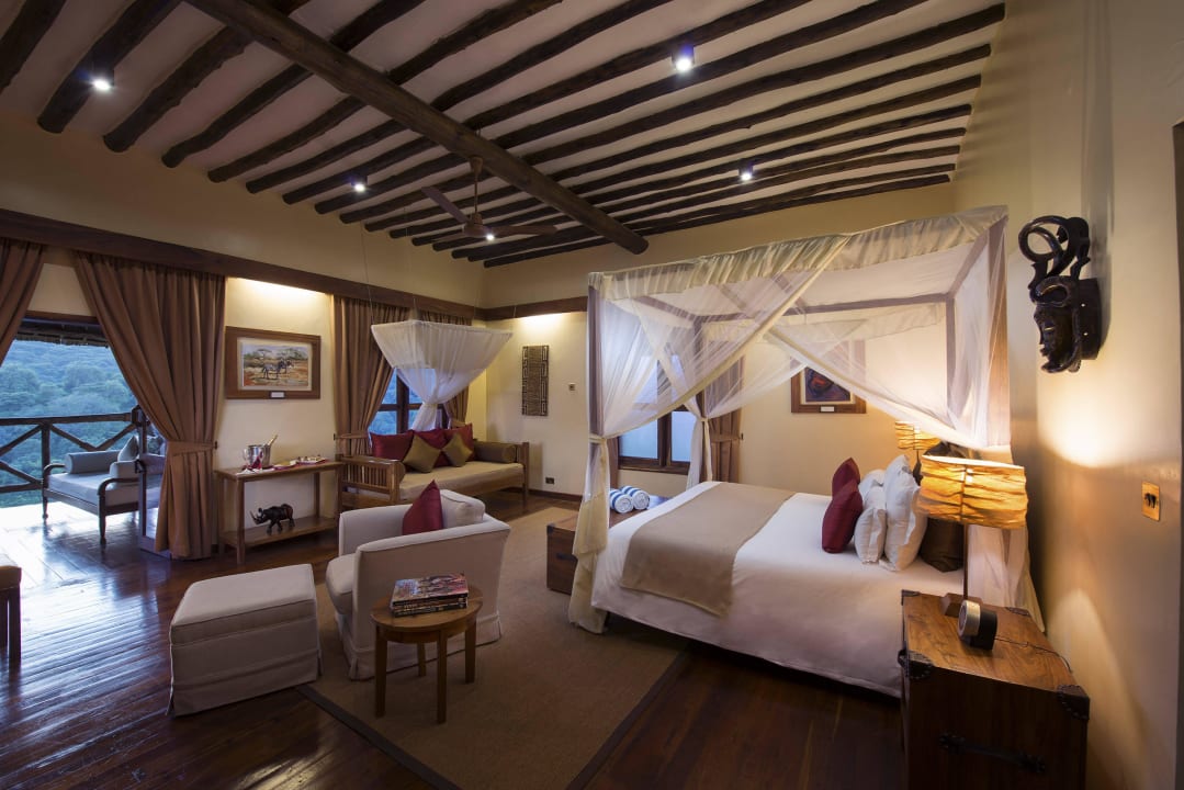 Luxury suites Neptune Ngorongoro Luxury  Lodge