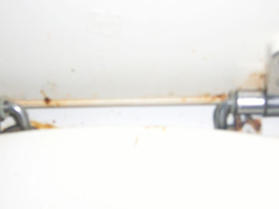 Schmutzige WC`s Hotel Süral Resort