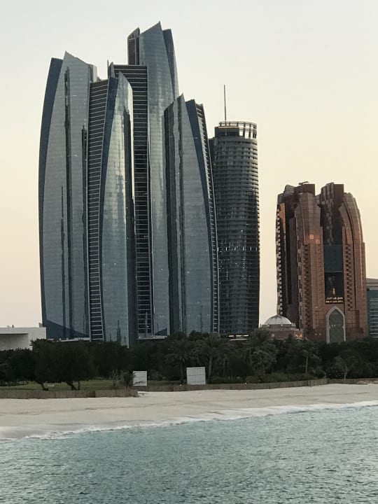 Außenansicht Conrad Abu Dhabi Etihad Towers