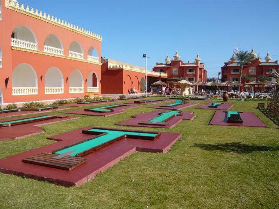 Minigolfanlage Pickalbatros Alf Leila Wa Leila Resort - Neverland Hurghada