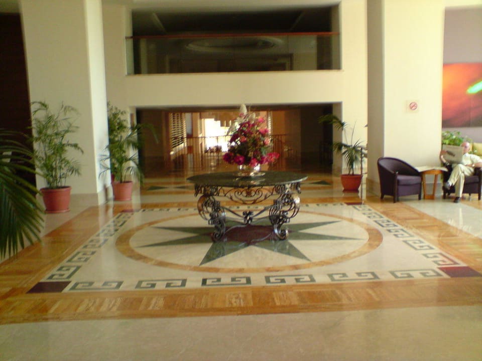 Eingangsbereich Hotel Arum Barut Collection