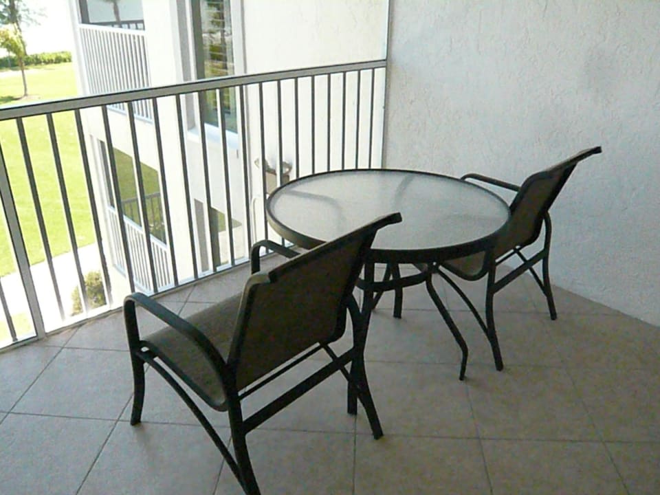 Balkontisch Hotel Casa Ybel Resort