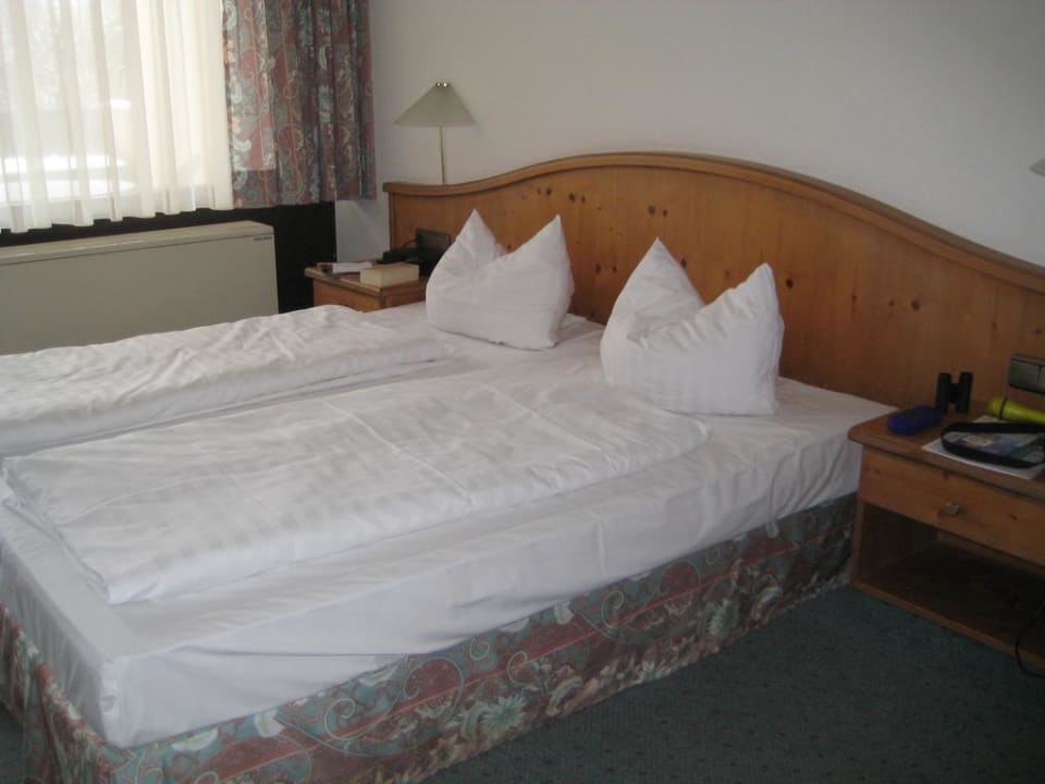 Schlafecke Appartementhotel Haus Berghof