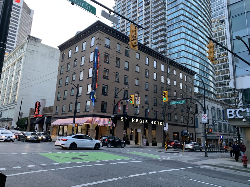 Außenansicht Hotel The St. Regis