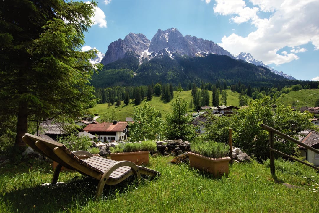 Gartenanlage Haus Waldwinkl