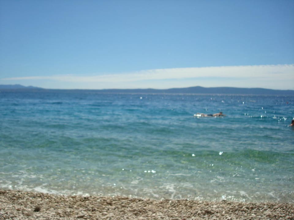 Perfektes Badewasser Hotel Tamaris