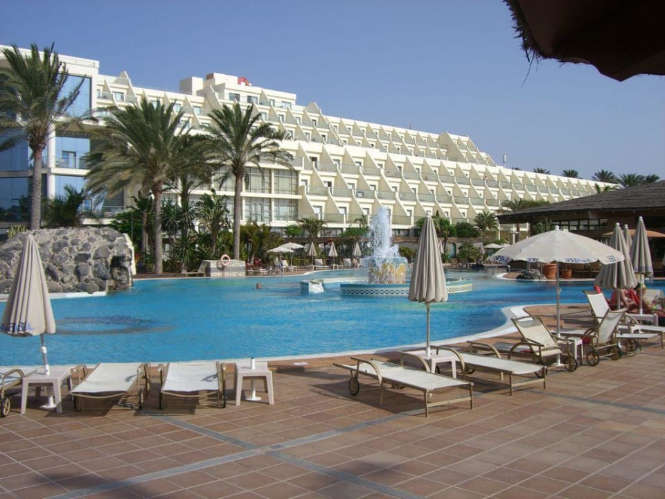 Rückansicht SBH Hotel Costa Calma Palace