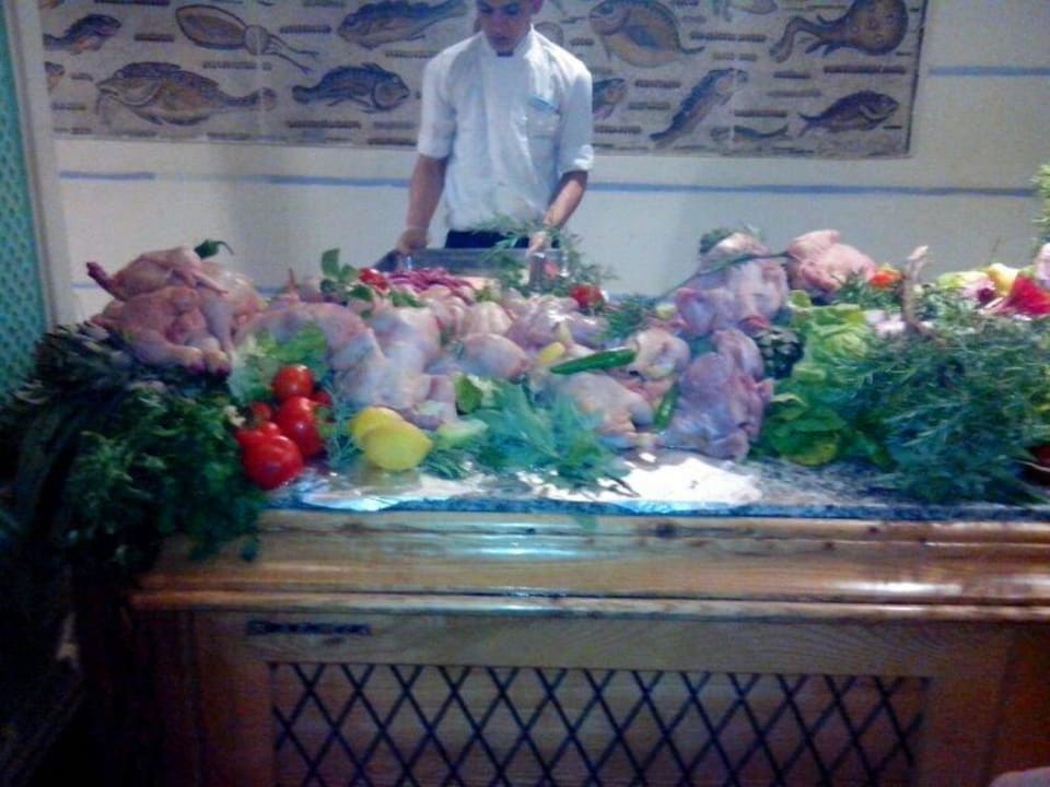 Alles frisch Hotel El Mouradi Djerba Menzel