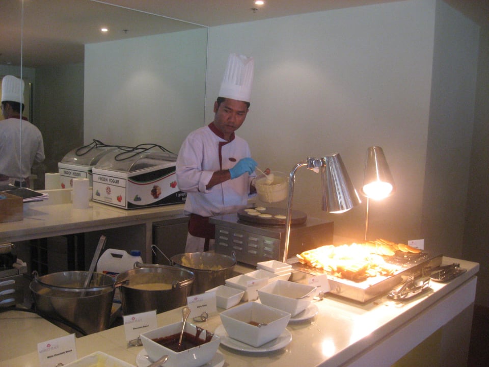 Frühstück Hotel Angsana Laguna Phuket