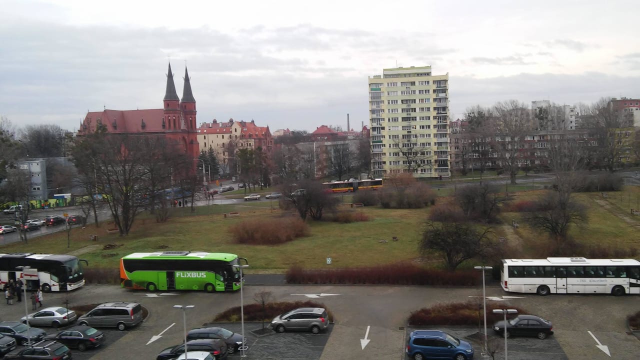 Vom Fenster aus Hotel Premiere Classe Wroclaw Centrum