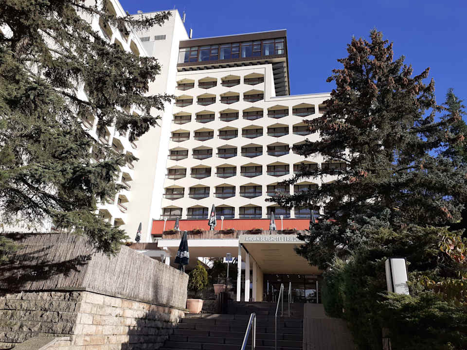 Außenansicht AHORN Berghotel Friedrichroda