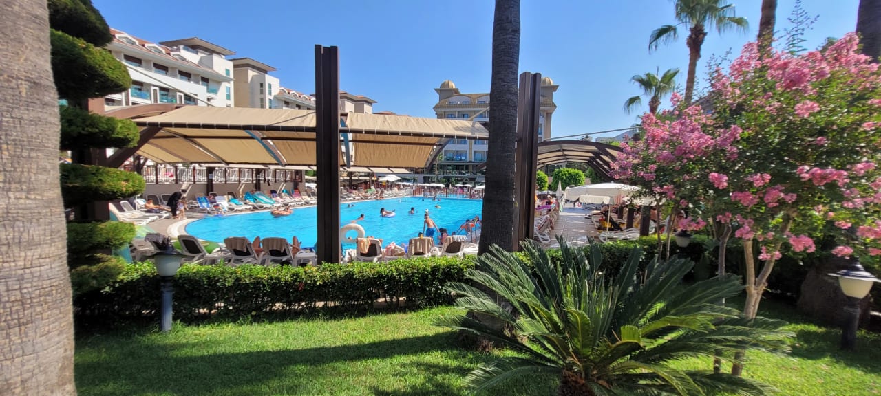 Gartenanlage Aydinbey Kings Palace & Spa
