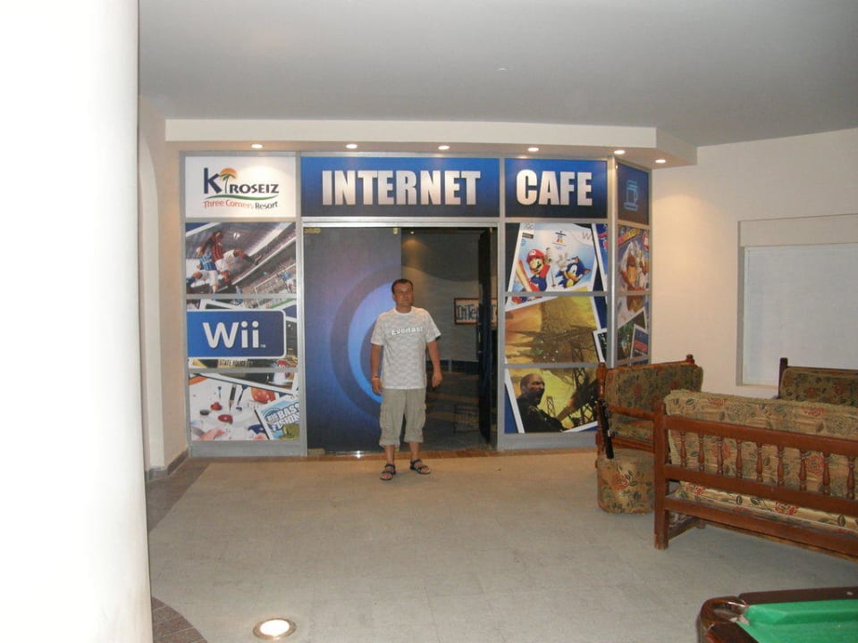 Kafejka internetowa Xperience Kiroseiz Parkland Resort