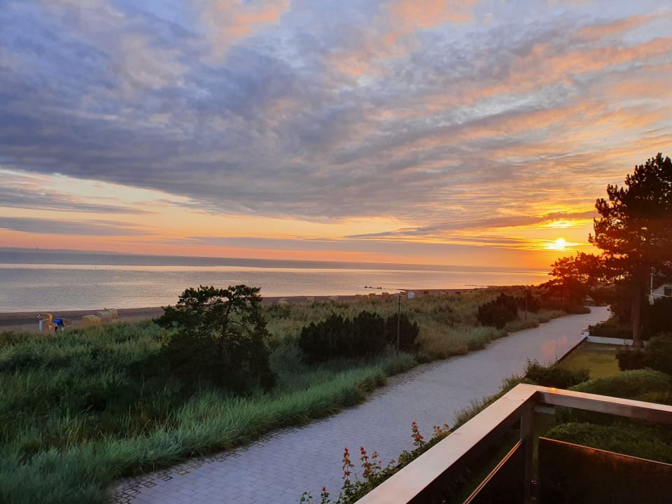 Ausblick Seaside Hotel Timmendorfer Strand