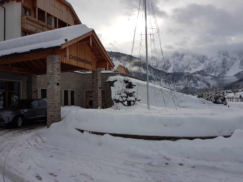 Lobby & Eingang Dachsteinkönig - Familux Resort