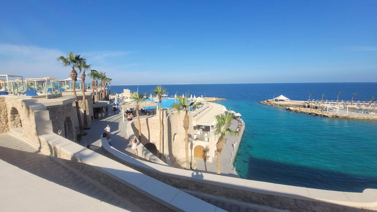 Ausblick Pickalbatros Citadel Resort