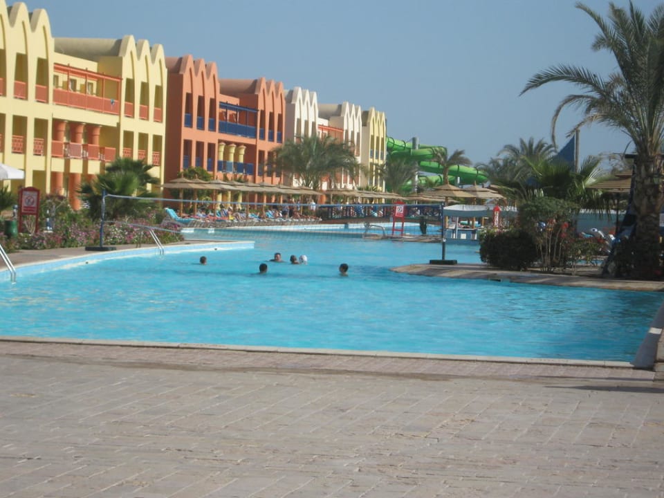 Водное поло! Класс! Titanic Beach Spa & Aqua Park