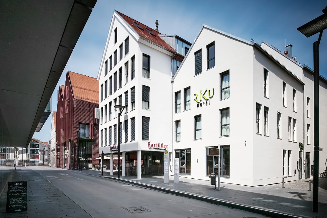 "Außenansicht" RiKu HOTEL Ulm (Ulm) • HolidayCheck (BadenWürttemberg Deutschland)