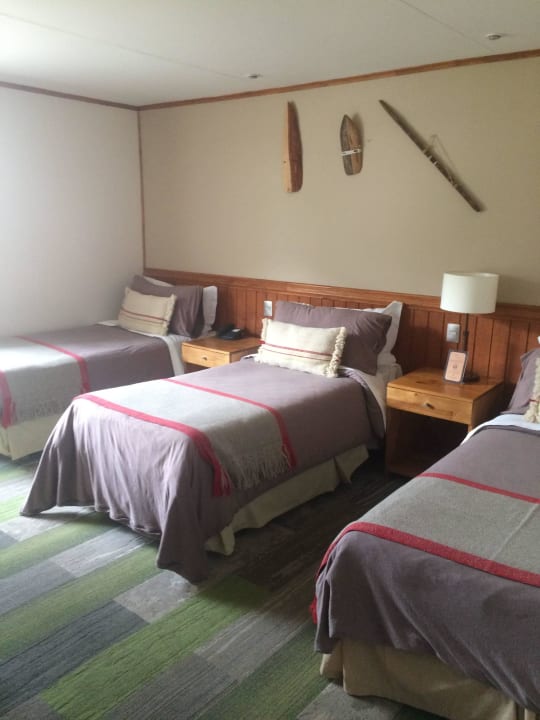 Dreibettzimmer Hotel Hosteria Las Torres