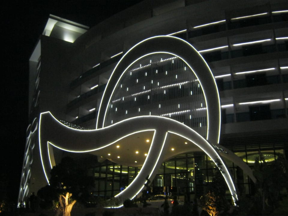 Abendbeleuchtung / Außen Q Premium Resort