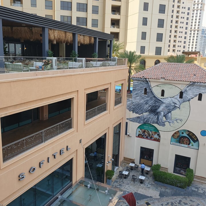 Außenansicht Sofitel Dubai Jumeirah Beach