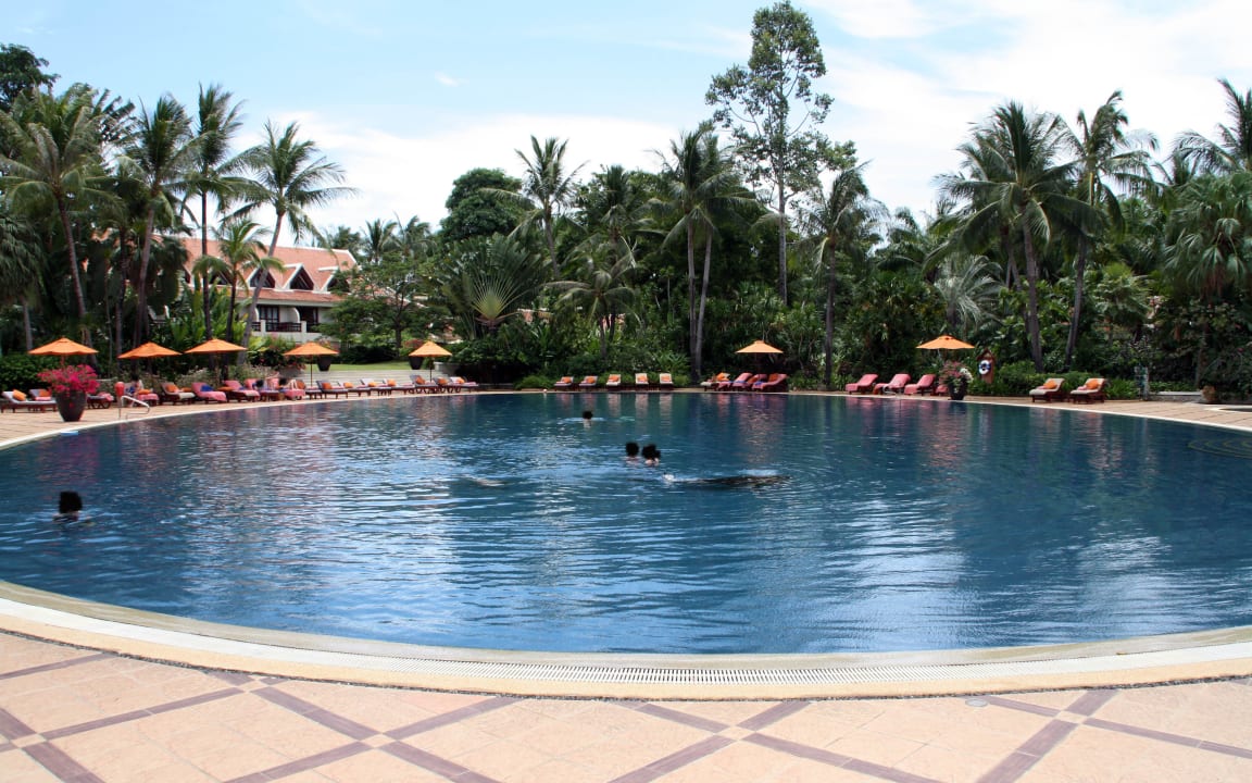 Großer Pool Santiburi Koh Samui