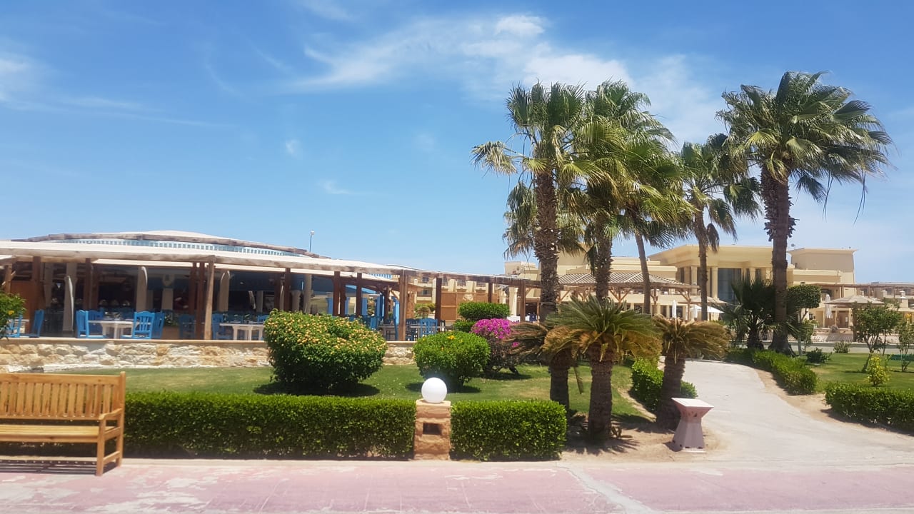 Außenansicht Hotel Sheraton Soma Bay Resort