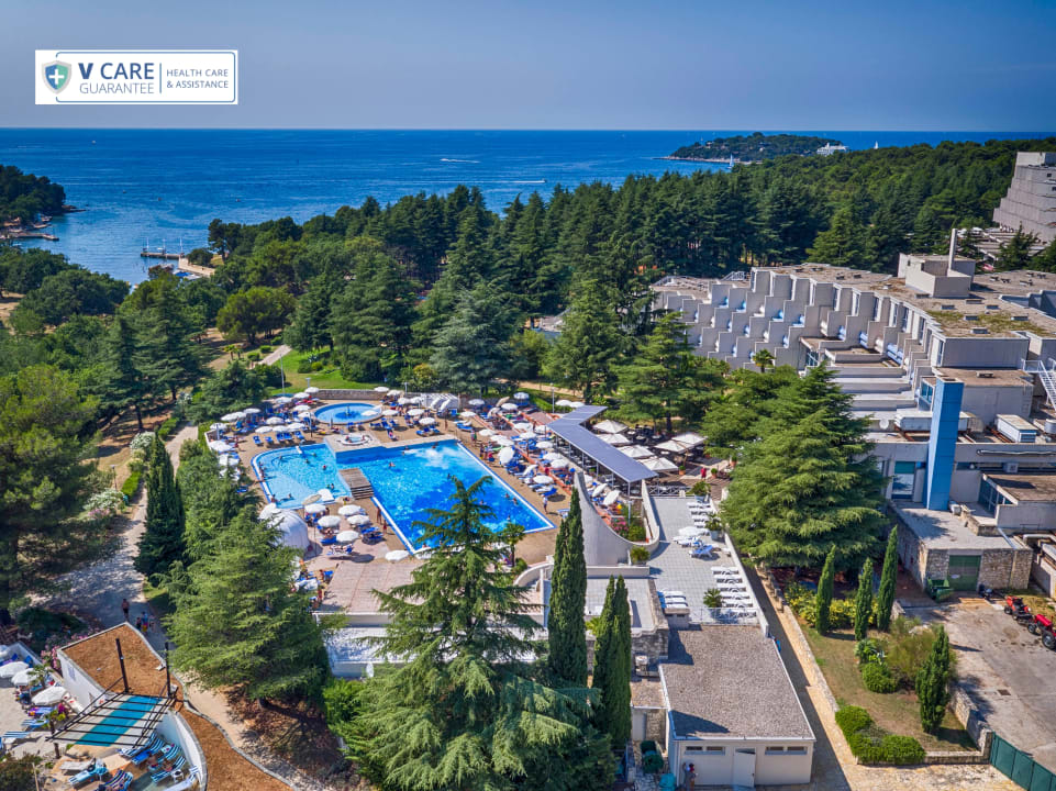 Außenansicht Sunny Poreč by Valamar