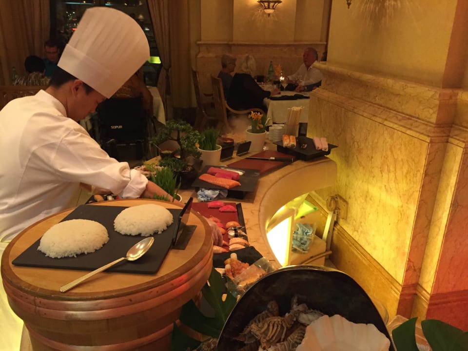 Büffet Emirates Palace Mandarin Oriental