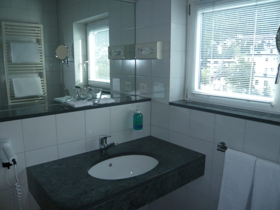 Badezimmer Hotel Laudinella