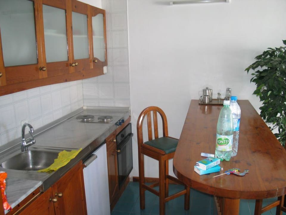 Küche Aparthotel Costa Mar